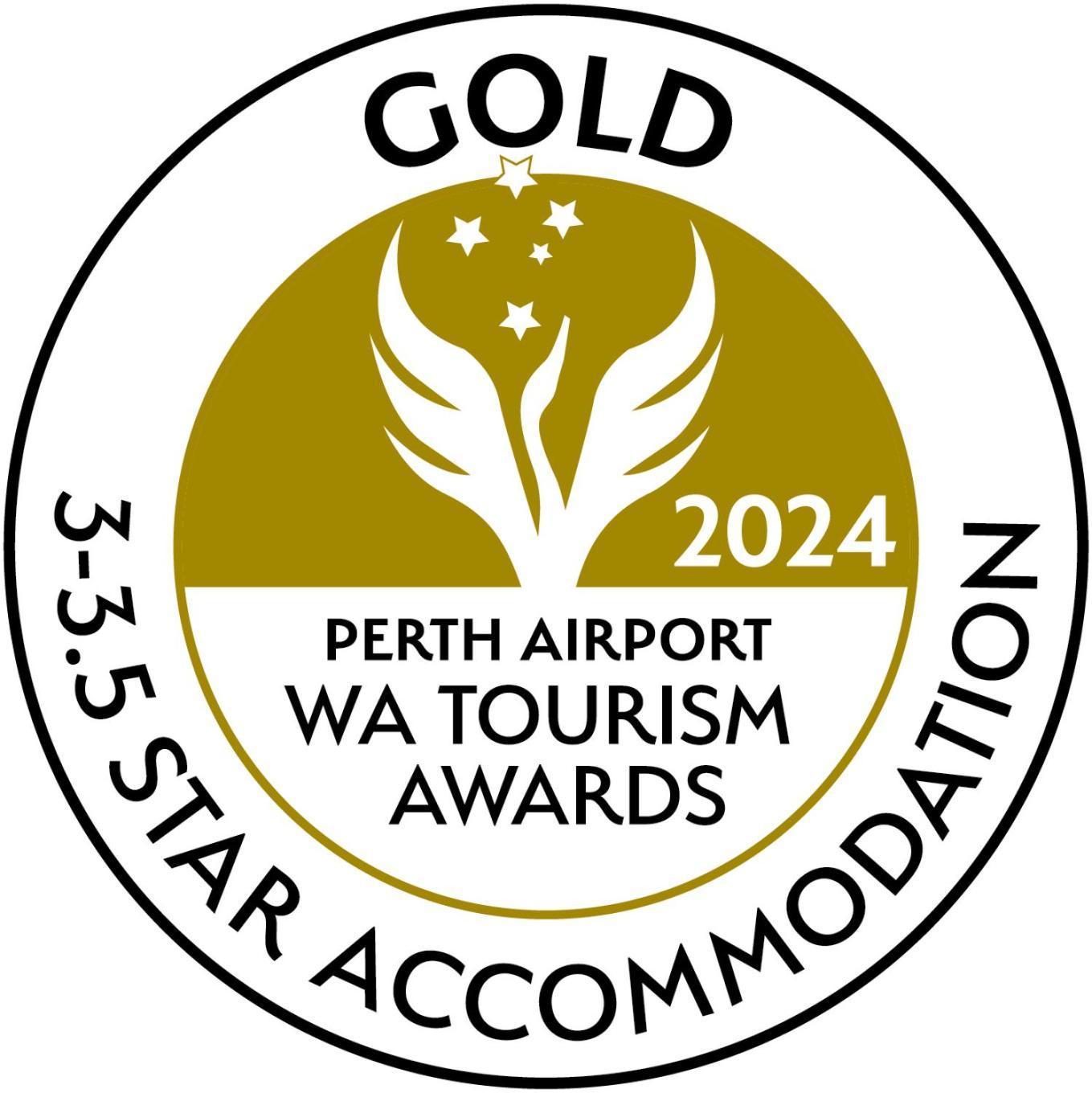 Broadwater Resort Wa Tourism Awards 2024 Gold Winner Busselton Esterno foto